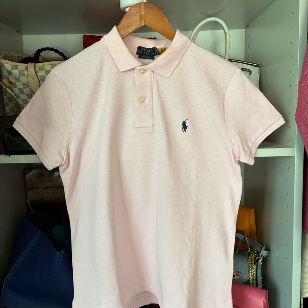 Polo by Ralph Lauren Light Pink Polo Shirt NWT - image 2